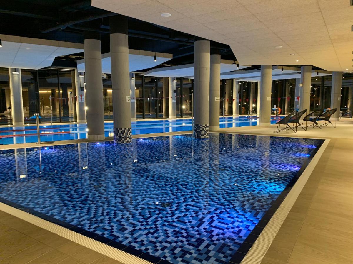 Seaside Park Apartamenty Prywatne Z Widokiem Na Morze Kołobrzeg Exterior foto