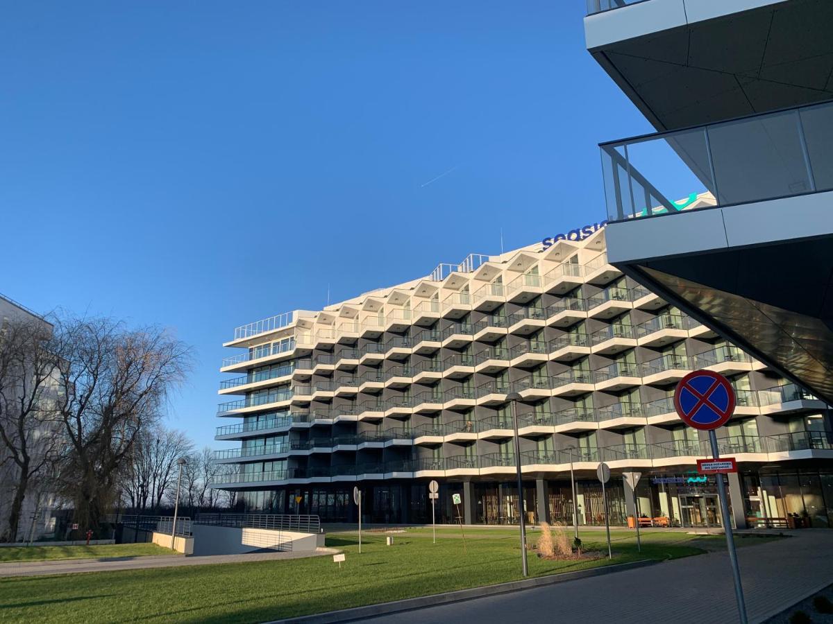 Seaside Park Apartamenty Prywatne Z Widokiem Na Morze Kołobrzeg Exterior foto