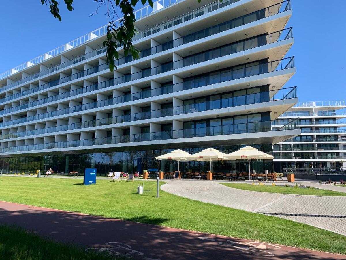 Seaside Park Apartamenty Prywatne Z Widokiem Na Morze Kołobrzeg Exterior foto