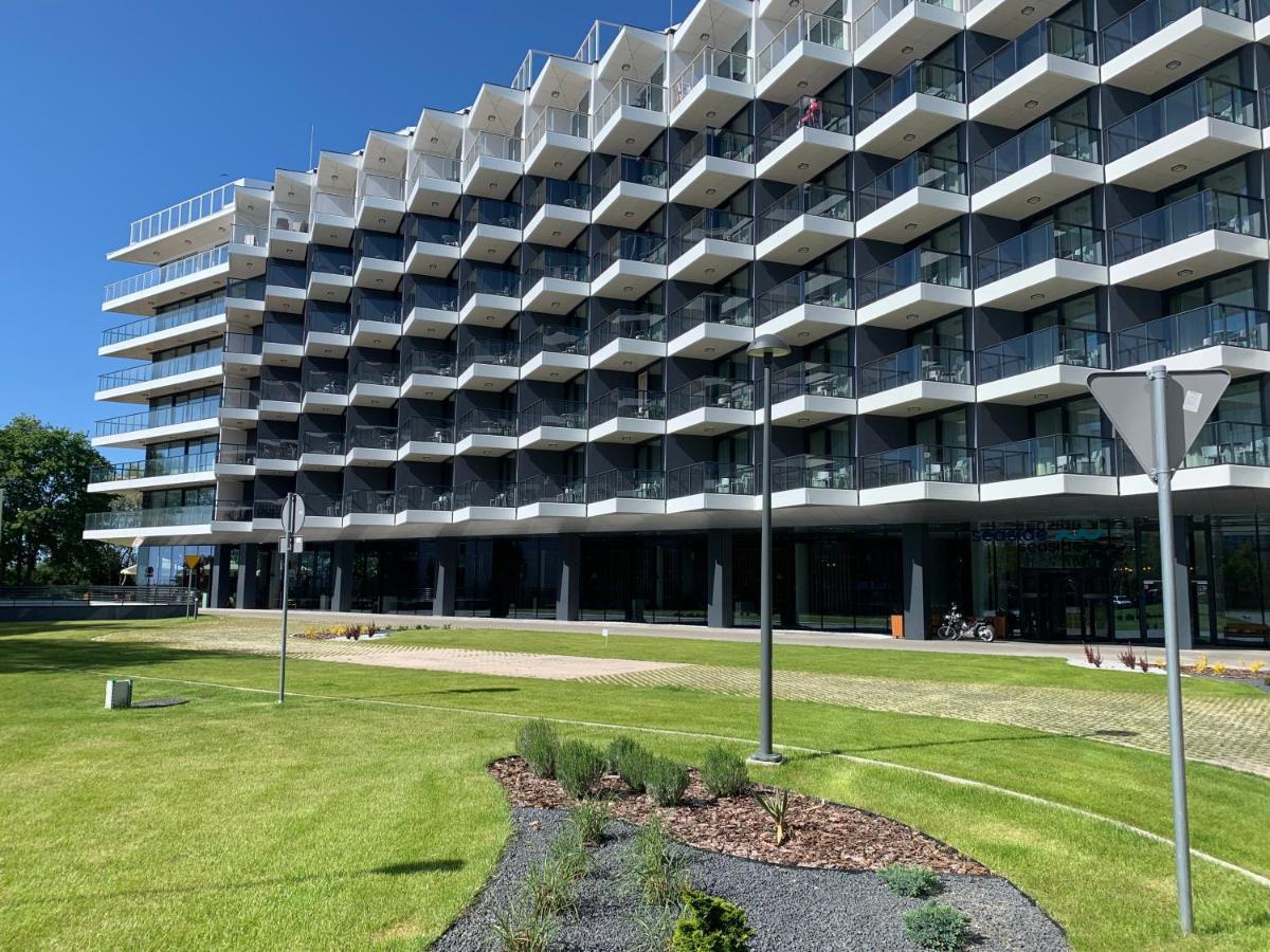 Seaside Park Apartamenty Prywatne Z Widokiem Na Morze Kołobrzeg Exterior foto