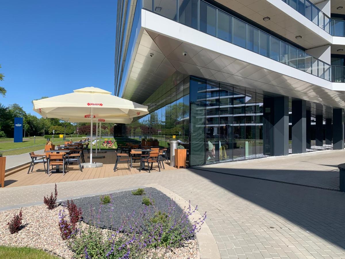Seaside Park Apartamenty Prywatne Z Widokiem Na Morze Kołobrzeg Exterior foto