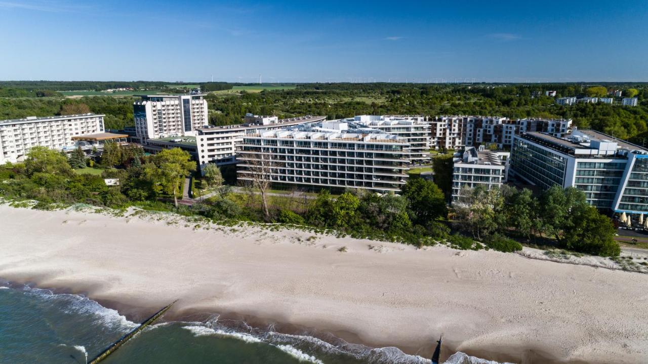 Seaside Park Apartamenty Prywatne Z Widokiem Na Morze Kołobrzeg Exterior foto