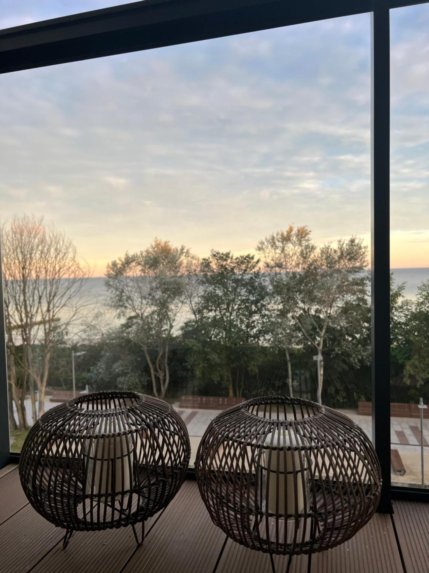 Seaside Park Apartamenty Prywatne Z Widokiem Na Morze Kołobrzeg Exterior foto