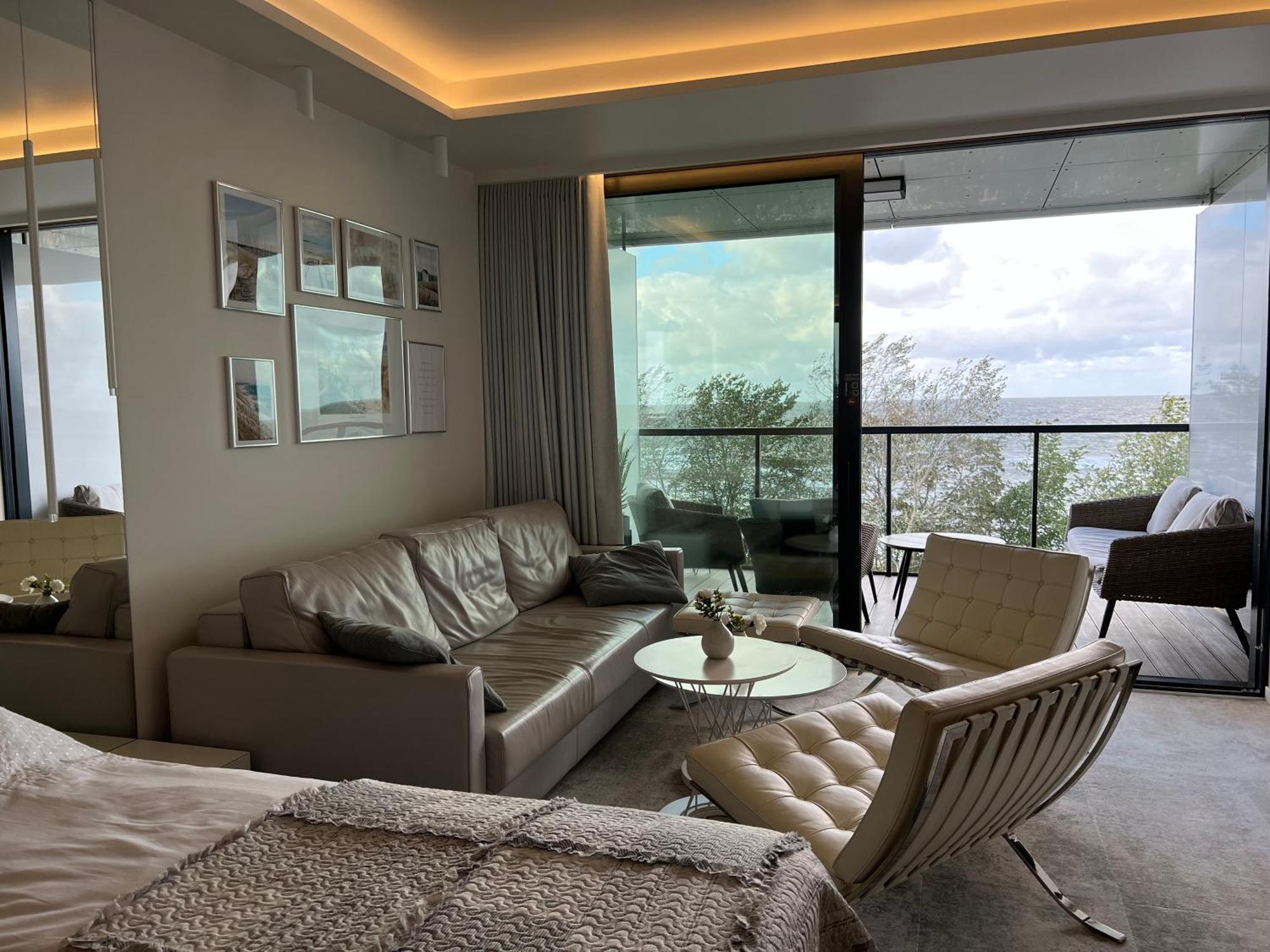 Seaside Park Apartamenty Prywatne Z Widokiem Na Morze Kołobrzeg Exterior foto