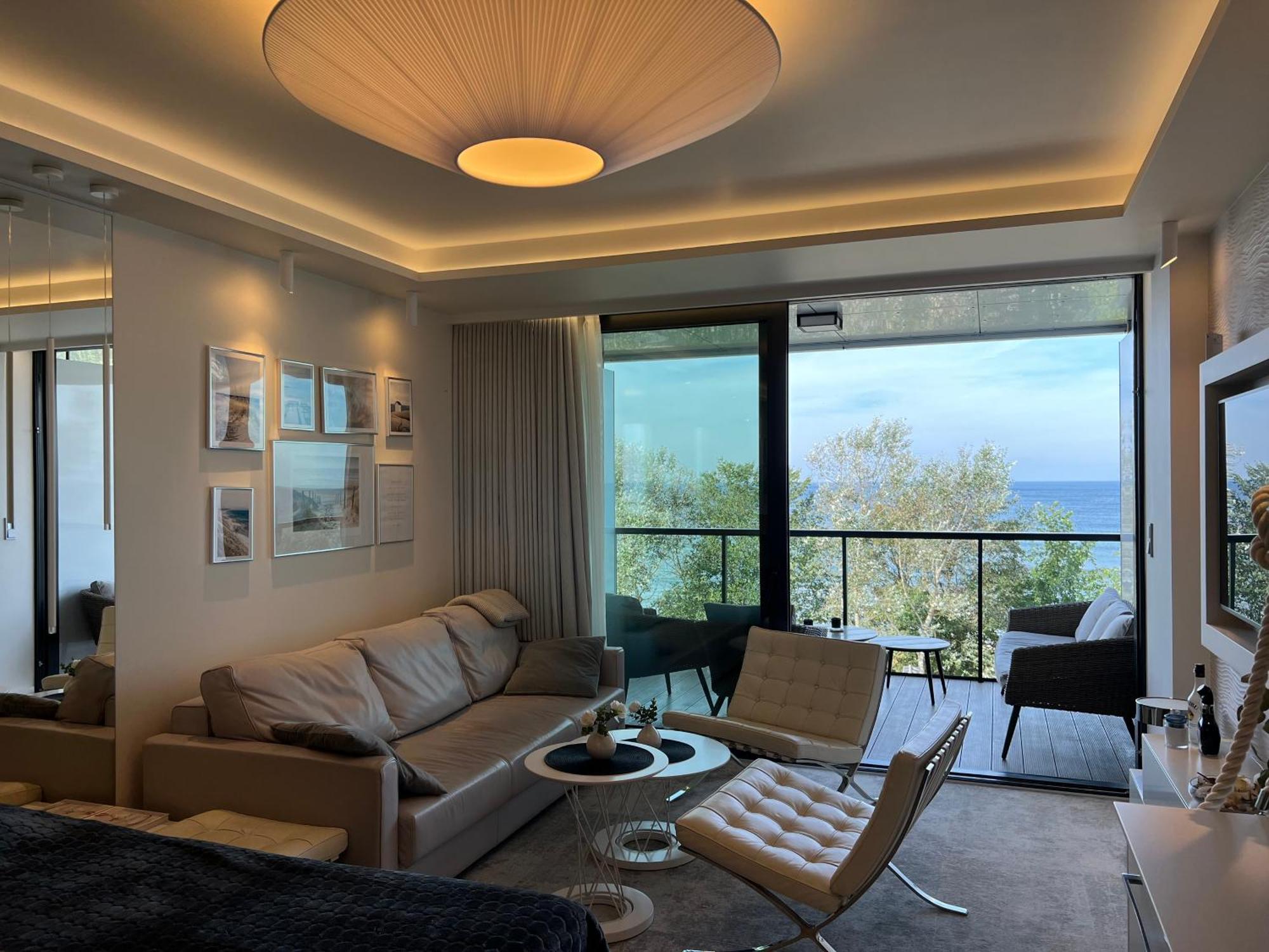 Seaside Park Apartamenty Prywatne Z Widokiem Na Morze Kołobrzeg Exterior foto